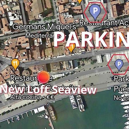 New Loft Seaview Port Cambrils Apartment Luaran gambar