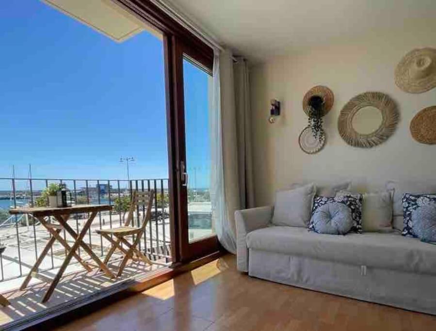 New Loft Seaview Port Cambrils Apartment Luaran gambar