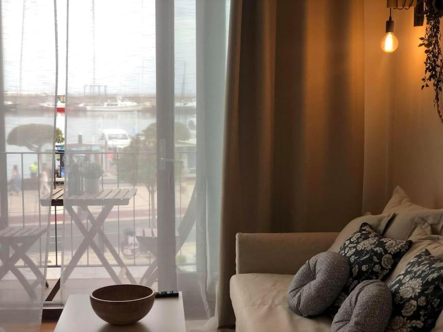 New Loft Seaview Port Cambrils Apartment Luaran gambar