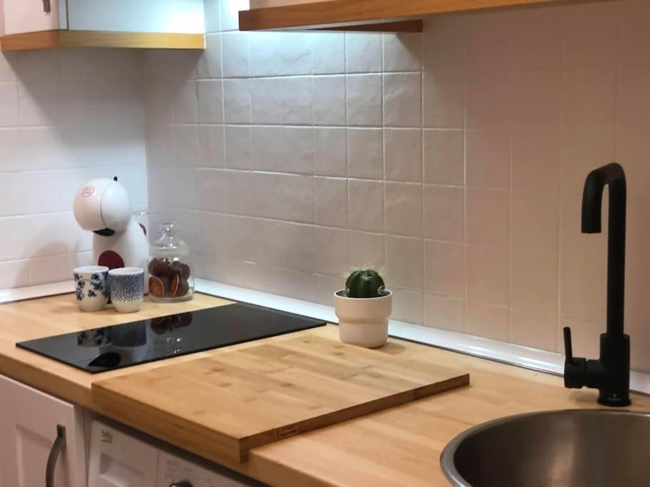 New Loft Seaview Port Cambrils Apartment Luaran gambar