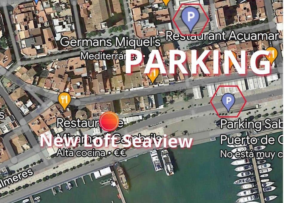 New Loft Seaview Port Cambrils Apartment Luaran gambar