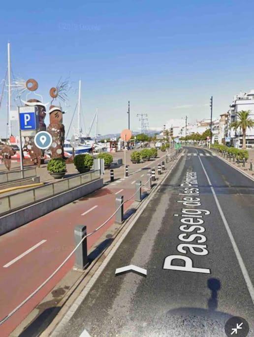 New Loft Seaview Port Cambrils Apartment Luaran gambar