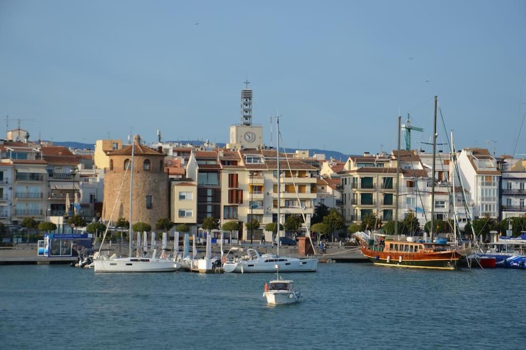 New Loft Seaview Port Cambrils Apartment Luaran gambar