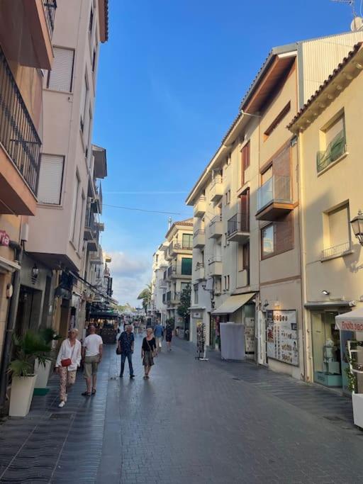 New Loft Seaview Port Cambrils Apartment Luaran gambar